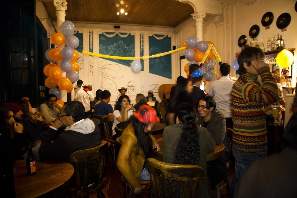 Hostal Sue Candelaria Bogotá Eksteriør bilde