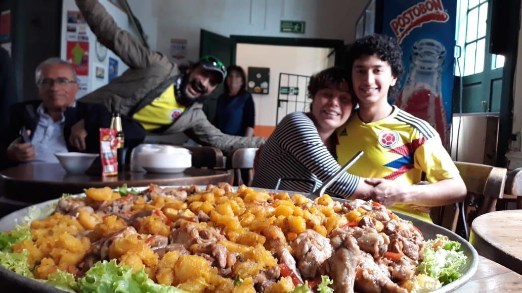 Hostal Sue Candelaria Bogotá Eksteriør bilde