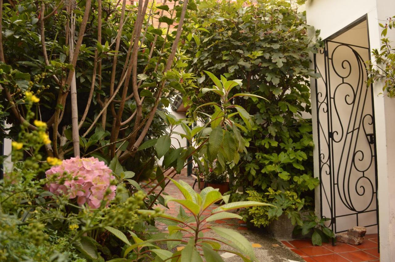 Hostal Sue Candelaria Bogotá Eksteriør bilde