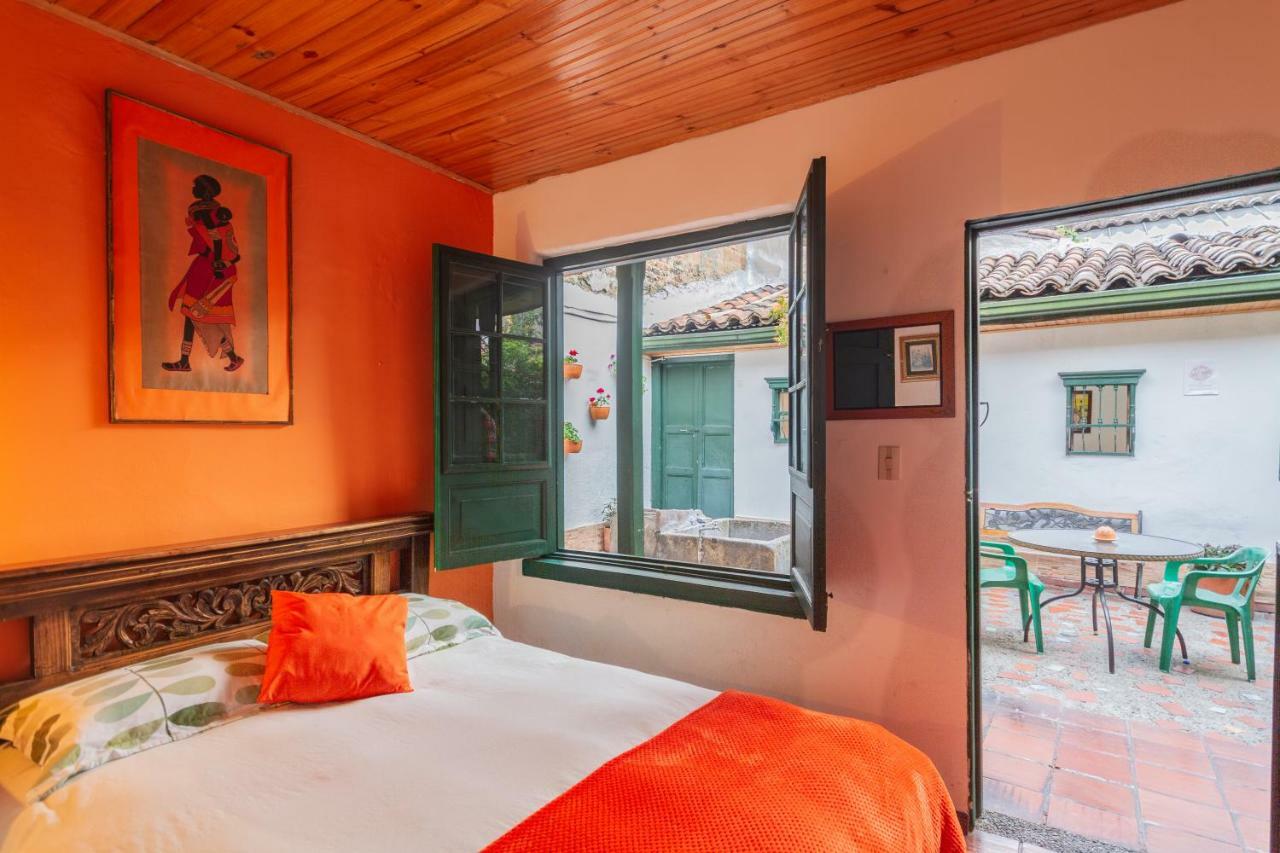 Hostal Sue Candelaria Bogotá Eksteriør bilde