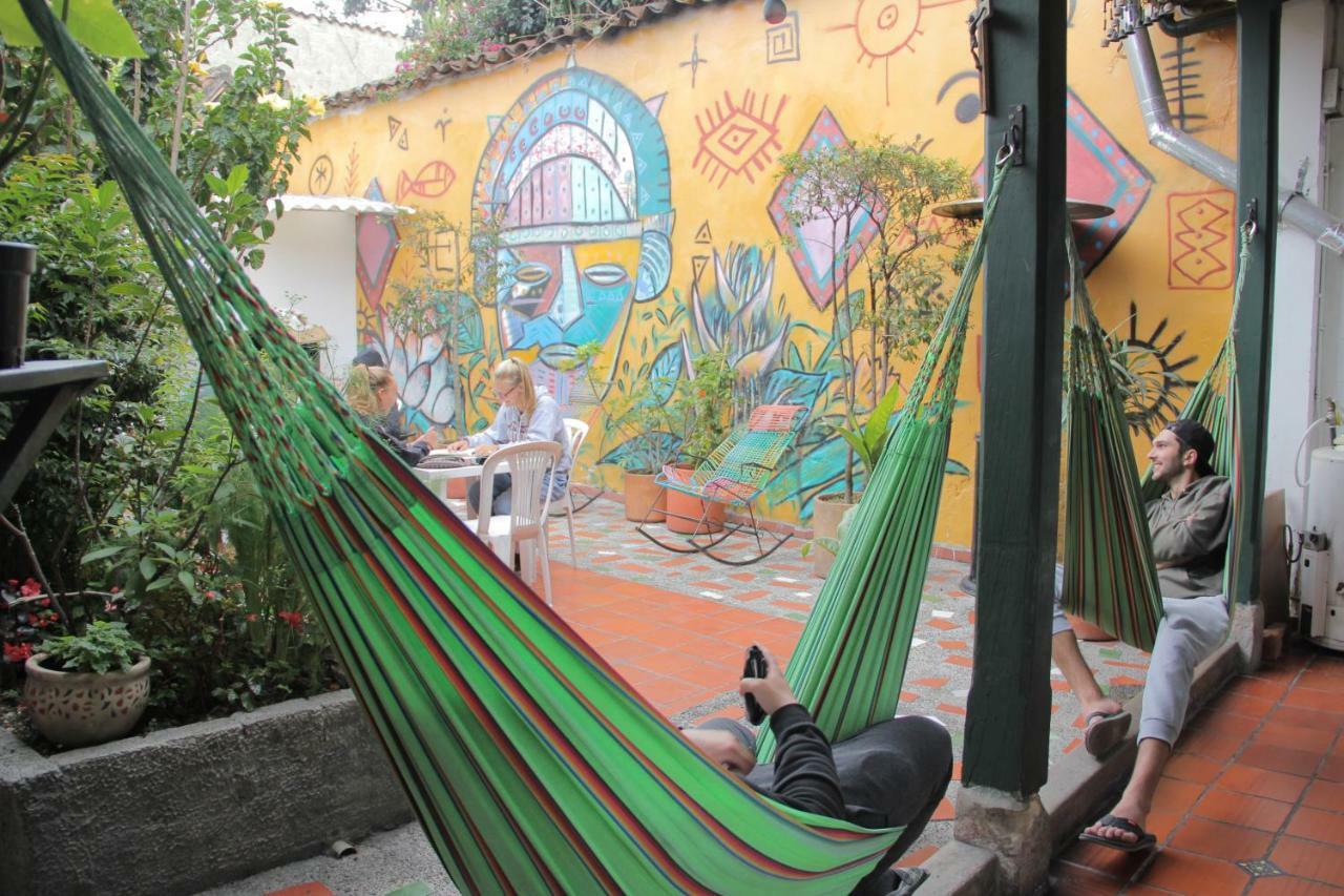 Hostal Sue Candelaria Bogotá Eksteriør bilde