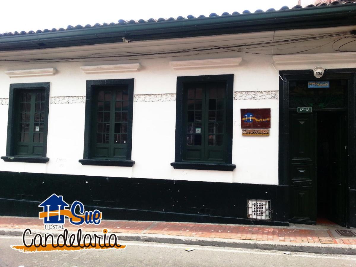 Hostal Sue Candelaria Bogotá Eksteriør bilde