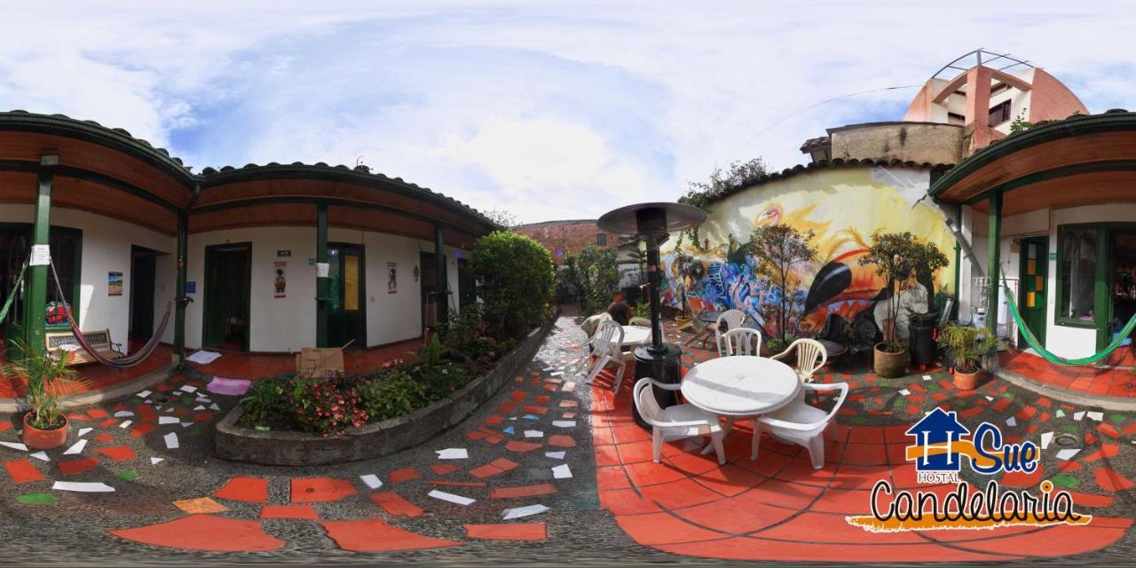 Hostal Sue Candelaria Bogotá Eksteriør bilde