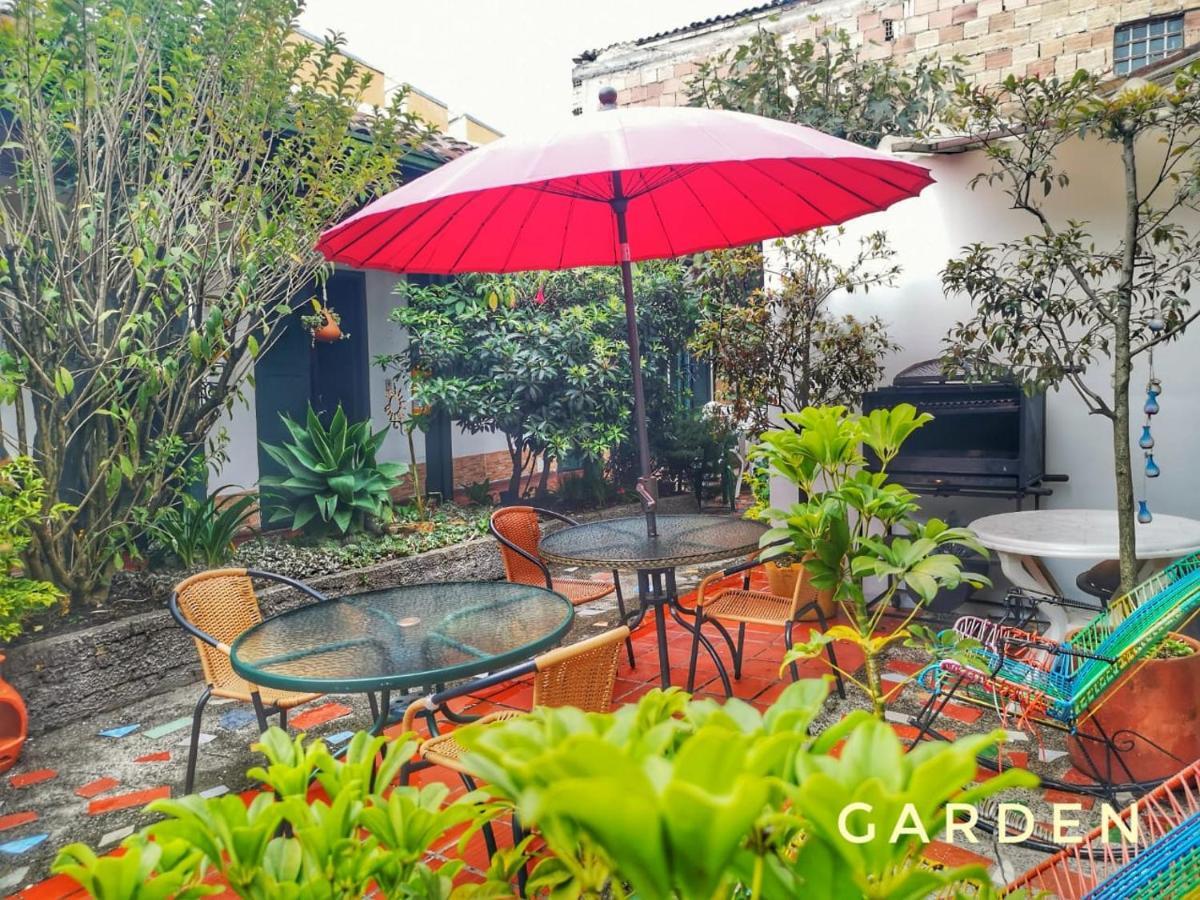Hostal Sue Candelaria Bogotá Eksteriør bilde